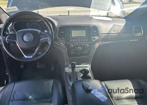 2020 Jeep Grand Cherokee Limited из США, поврежденный, VIN 1C4RJEBG6LC182026